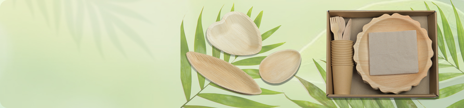 A Natural                                                plates alternative for a greener planet